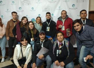 Suipachenses en Jornada de Educación Vial en 9 de Julio
