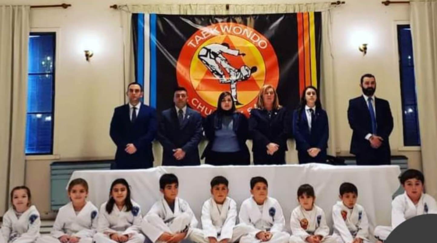 Tarde de taekwondo en Suipacha