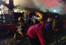 Cuantiosos daños tras incendio de vivienda