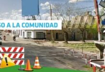 Desde este lunes cierran paso a nivel de avenida 29 y 10