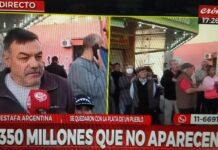 El caso De Gruttola en los medios nacionales