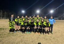 Pasos perfectos de AMEFIP en el fútbol femenino