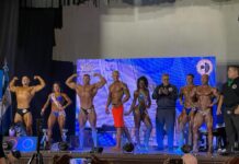 Atletas de GOLD GYM en su mejor forma