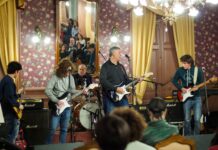 Gustavo Florella en el HCD en el ciclo HomenajeArte