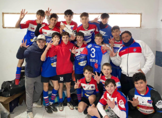 Las inferiores jugaron por la segunda fecha