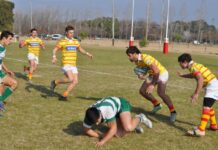 Mercedes Rugby Club contundente en casa para mantener la punta