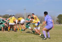 Victoria de Mercedes Rugby Club para seguir puntero