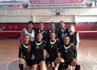 Vóley Club Sarmiento: Finalizó la primera etapa