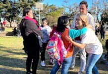 Una tarde de recreación organizó el PRO de Mercedes