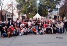 El peronismo local se convocó para homenajear a Evita