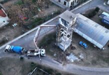 Continúan obras y mejoras en el edificio del ex Instituto Unzué
