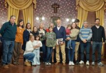 Reconocimiento del HCD para Antonio Lapolla y Amalia Testa