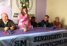 Evangelina Artaza asumió conducción regional con acto en Mercedes