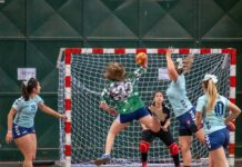La Escuela Municipal e Independiente jugaron en el polideportivo