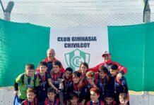 Equipos mercedinos actuaron en Chivilcoy