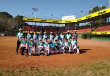 Los Infantiles en el Nacional de softbol