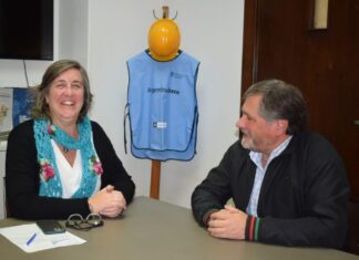 Semana intensa de gestión del Intendente a nivel nacional y provincial