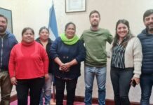 Concretan encuentro con la Unión de Trabajadores de la Tierra