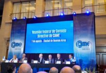 La Cámara Económica fue parte de nueva reunión del Consejo Directivo de CAME
