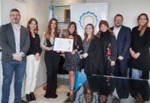 Importante distinción para el WEF que tiene como embajadora a la mercedina Natalia Facciolo
