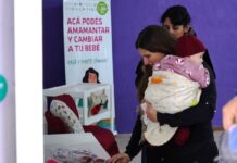 Crean Espacio de Lactancia Materna en Gowland