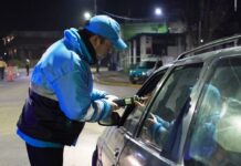 Falta de VTV y alcoholemia positiva fueron las faltas destacadas en el Operativo Invierno