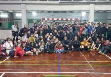 Hubo entrenamientos de pre selecciones