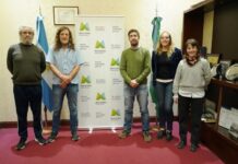 Firman convenio con ATE para la construcción de 90 viviendas