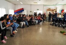Concluye un nuevo curso del Mil Días con entrega de cochecitos