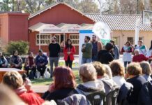 Encuentro para Adultos Mayores en el Club Mercedes
