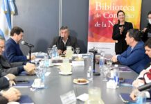 El diputado Selva continuará como presidente de la Biblioteca del Congreso