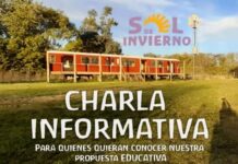 Sol de Invierno invita a una charla para conocer su propuesta educativa