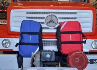 Nuevos bolsos de trauma para el Cuerpo de Bomberos de Suipacha