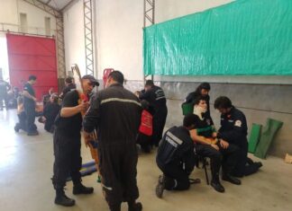 Capacitación en Suipacha a cuarteles de la región