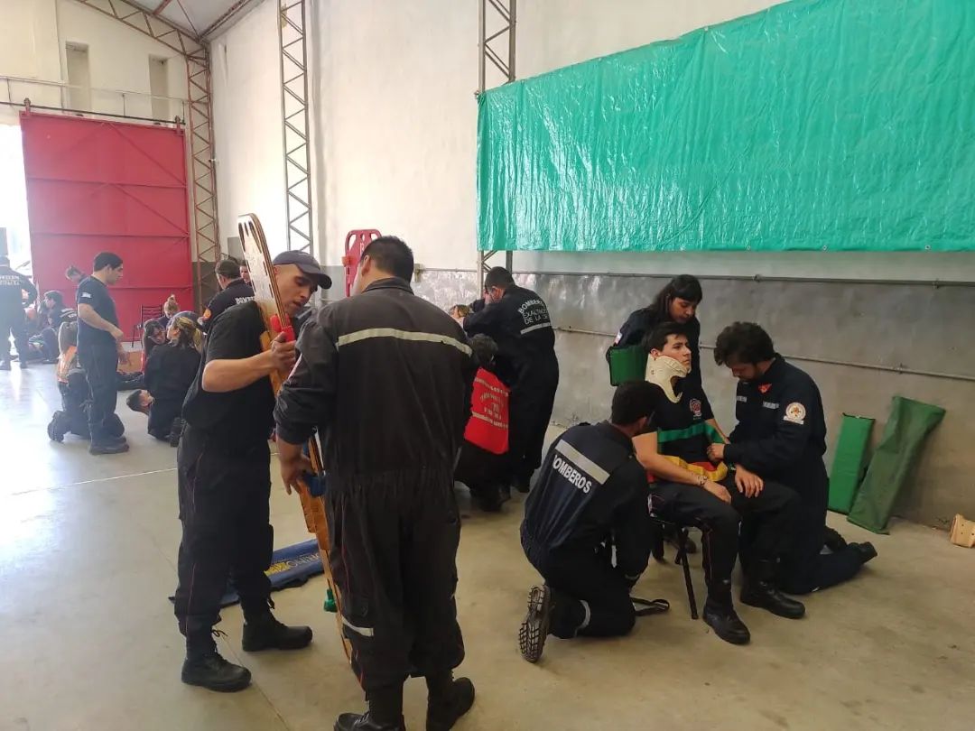 Bomberos Voluntarios de Suipacha - Capacitacion 7