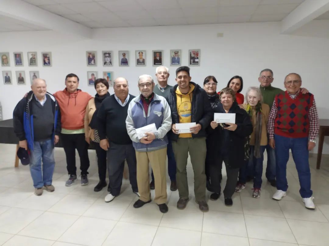 Bomberos Voluntarios de Suipacha - Entrega premios 3