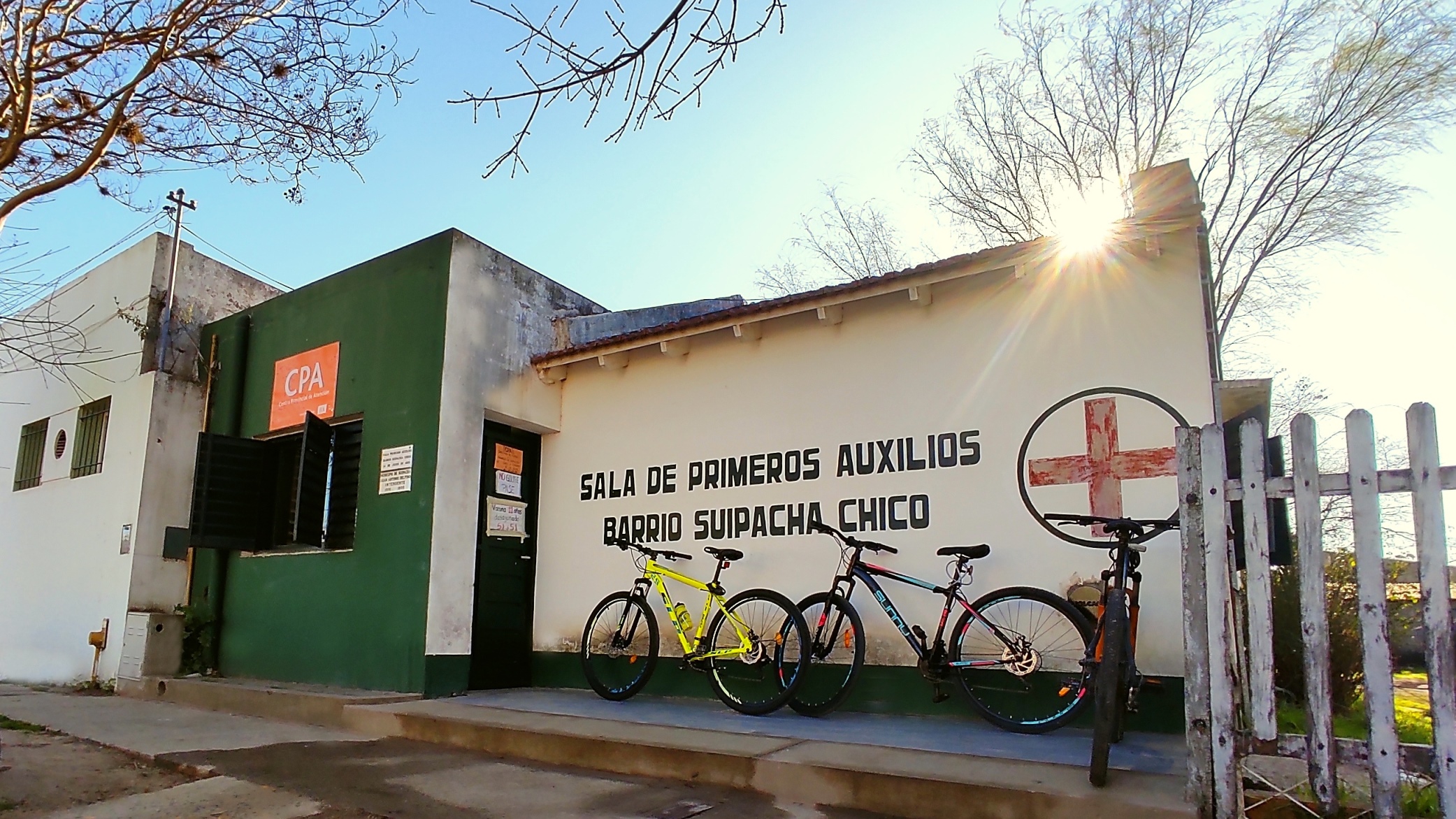 CAPS Suipacha Chico Medicos