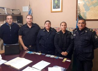 Nuevas autoridades en Estación Comunal y Comisaría de la Mujer