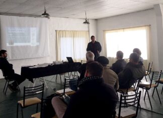 Charla informativa para productores ganaderos