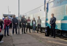 EL TREN SANITARIO YA ESTÁ ATENDIENDO EN MERCEDES