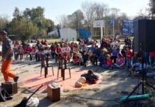 El Día de la Niñez se festejó a pleno en el predio de la UOM