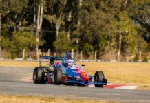Fede Fucci fue quinto y cuarto en las dos finales del autódromo porteño