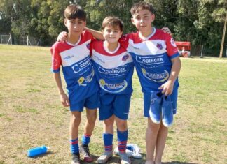 Juventud y La Tijera jugaron con inferiores