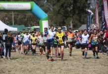Invasión de corredores en el Desafío Cross Mercedes
