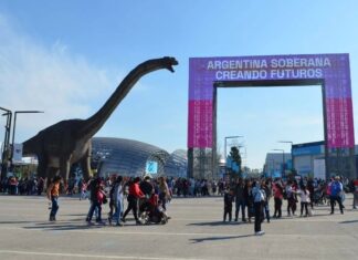 Más de 60 familias visitaron Tecnópolis