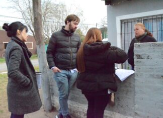 Mancini sigue adelante con gestiones en el Instituto de la Vivienda