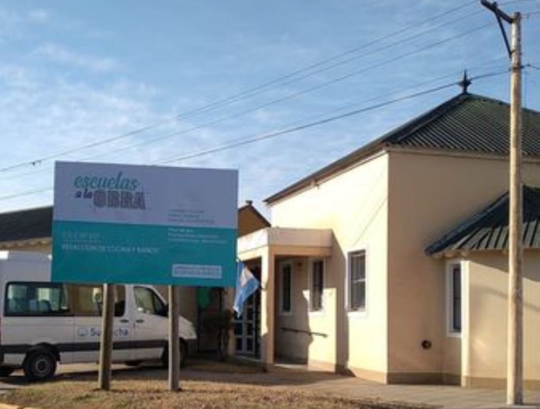 Obras en la Escuela de Educacion Especial 501 1