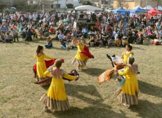 Más de 7.000 personas participaron de las Patronales en General Rivas