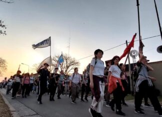 Pasó por Rivas la Peregrinación de Ntra. Sra. de la Cristiandad