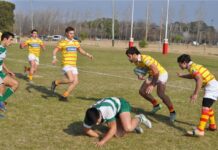 Mercedes Rugby Club ganó y sigue puntero